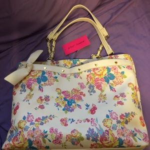 Betsey Johnson tote